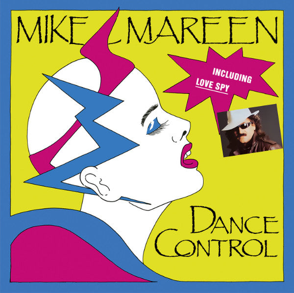 Mike Mareen – Dance Control, Premium Quality, 200 gr Audiophile Pressing