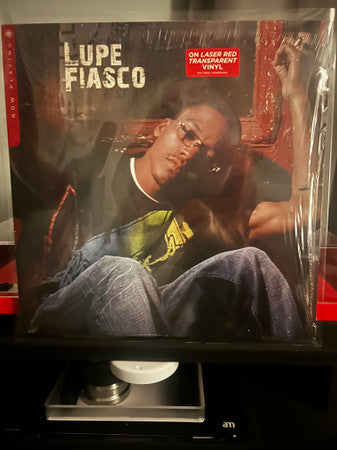 Lupe Fiasco – Now Playing   ,  Laser Red Transparent