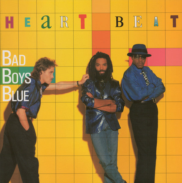 Bad Boys Blue – Heartbeat, Gatefold, Premium Quality 200 gr, Audiophile Pressing