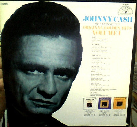 Johnny Cash And The Tennessee Two* – Original Golden Hits Volume I
