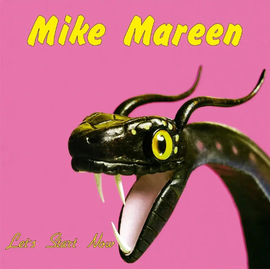 Mike Mareen – Let's Start Now, Premium Quality 200 gr, Audiophile Pressing
