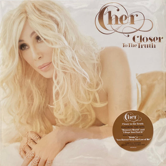 Cher – Closer To The Truth, Limited Edition, Bone Coloured Vinyl