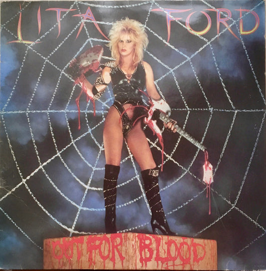 Lita Ford – Out For Blood