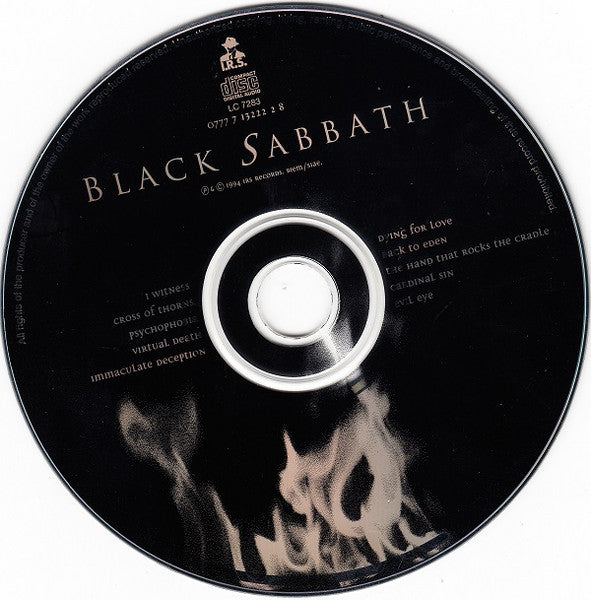 Black Sabbath – Cross Purposes