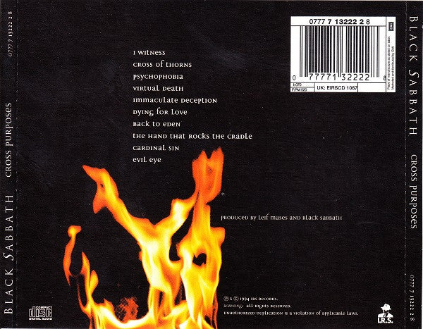 Black Sabbath – Cross Purposes