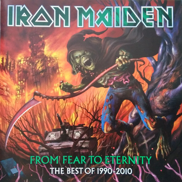 Iron Maiden – From Fear To Eternity: The Best Of 1990-2010, 2xCD