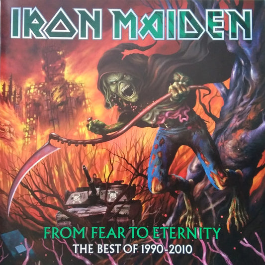 Iron Maiden – From Fear To Eternity: The Best Of 1990-2010, 2xCD