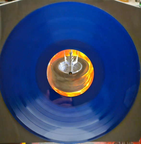 Manowar – Kings Of Metal  ,  Limited Edition, Transparent Blue Vinyl