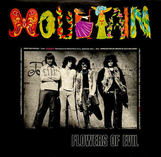 Mountain – Flowers Of Evil