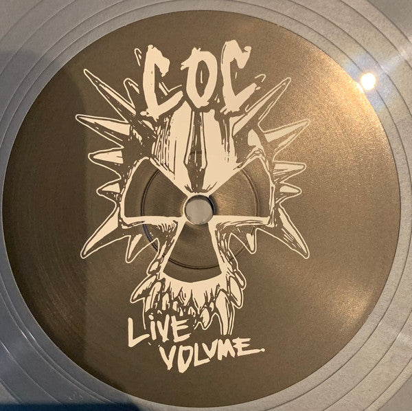 Corrosion Of Conformity – Live Volume   ,  2LP , Gatefold , Limited Edition, Numbered, Silver 180g