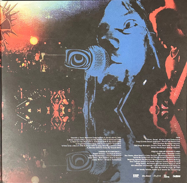 Corrosion Of Conformity – Live Volume   ,  2LP , Gatefold , Limited Edition, Numbered, Silver 180g