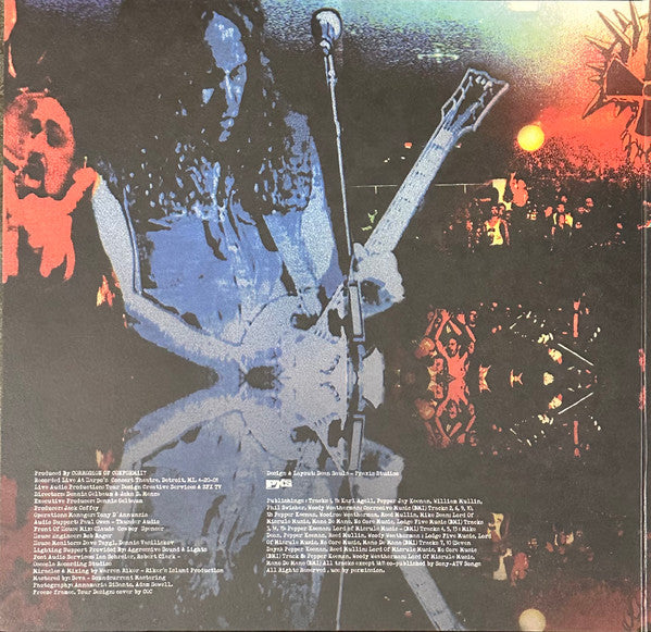 Corrosion Of Conformity – Live Volume   ,  2LP , Gatefold , Limited Edition, Numbered, Silver 180g