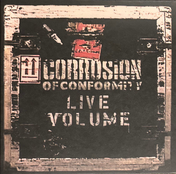 Corrosion Of Conformity – Live Volume   ,  2LP , Gatefold , Limited Edition, Numbered, Silver 180g