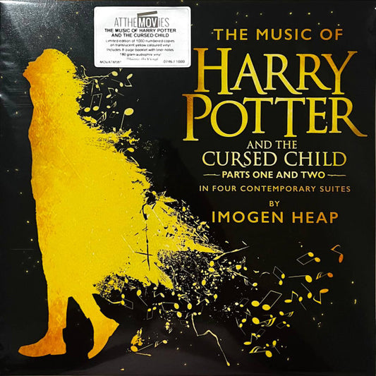 Imogen Heap – The Music Of Harry Potter And The Cursed Child Parts One And Two In Four Contemporary Suites   ,  2LP , Gatefold , Limited Edition, Numbered,  Translucent Yellow