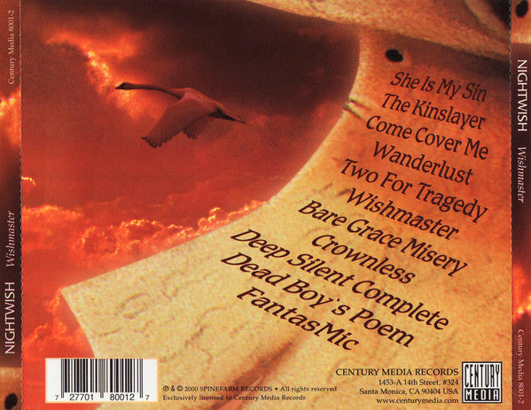 Nightwish – Wishmaster