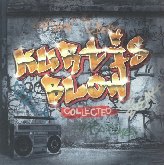 Kurtis Blow – Kurtis Blow Collected   ,  2LP , Gatefold , 180 gr