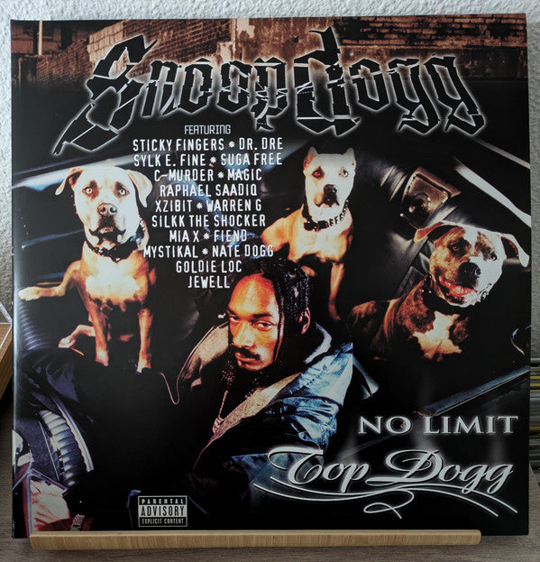 Snoop Dogg ‎– No Limit Top Dogg   ,  2LP , Gatefold