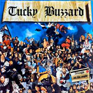 Tucky Buzzard ‎– Allright On The Night