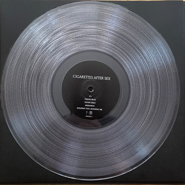 Cigarettes After Sex – X's, Limited Edition, Clear [Crystal Clear] Vinyl