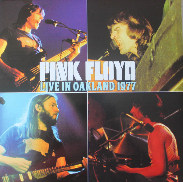 Pink Floyd – Live In Oakland 1977   ,  2LP