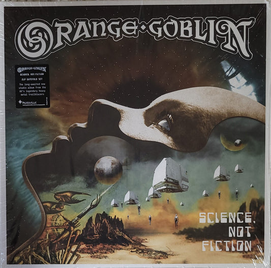 Orange Goblin – Science, Not Fiction   ,  Gatefold , 2LP , 45 RPM