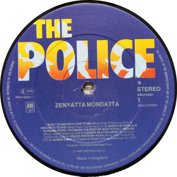The Police – Zenyatta Mondatta
