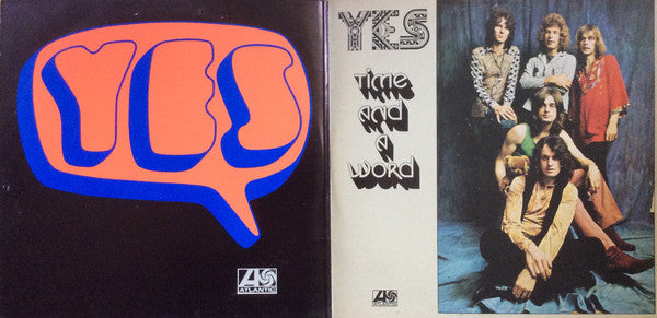 Yes – 2 Originals Of Yes, 2xLP, Gatefold