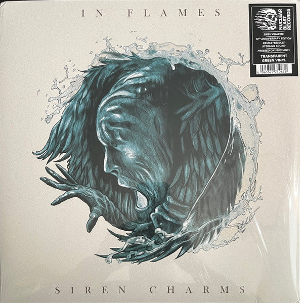 In Flames – Siren Charms, 2 x LP, Green [Transparent], 180g, 10th Anniversary Edition
