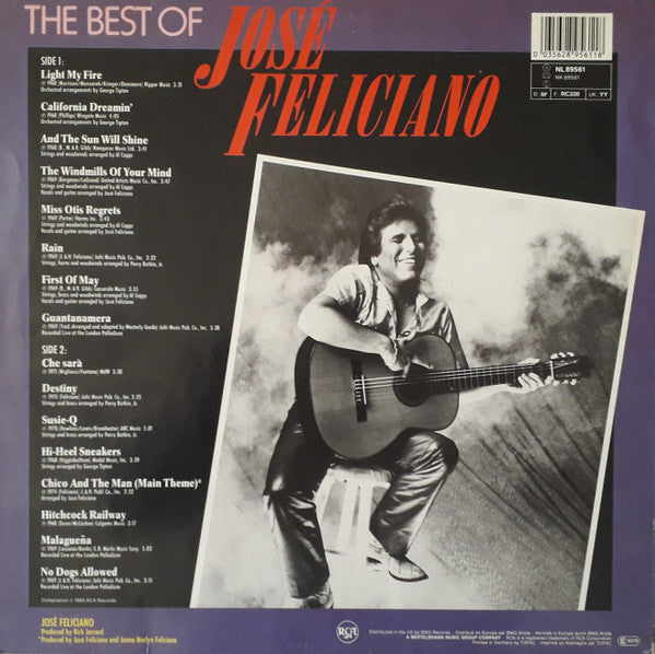 José Feliciano – The Best Of José Feliciano