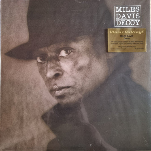 Miles Davis – Decoy  ,  Limited Edition, Numbered,  Smoke vinyl , Gatefold