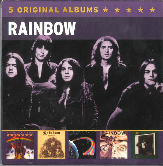 Rainbow – 5 Original Albums   ,  5 CD