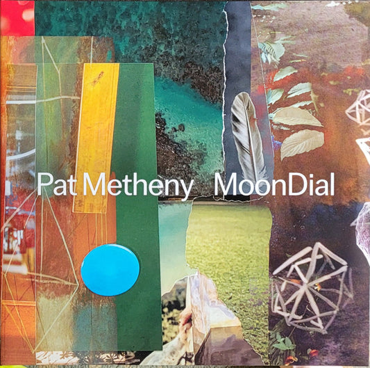 Pat Metheny – Moondial, 2xLP, Gatefold