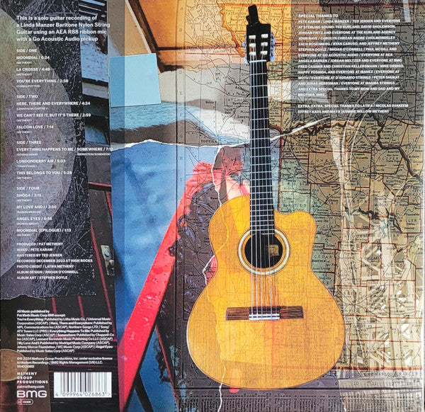 Pat Metheny – Moondial, 2xLP, Gatefold