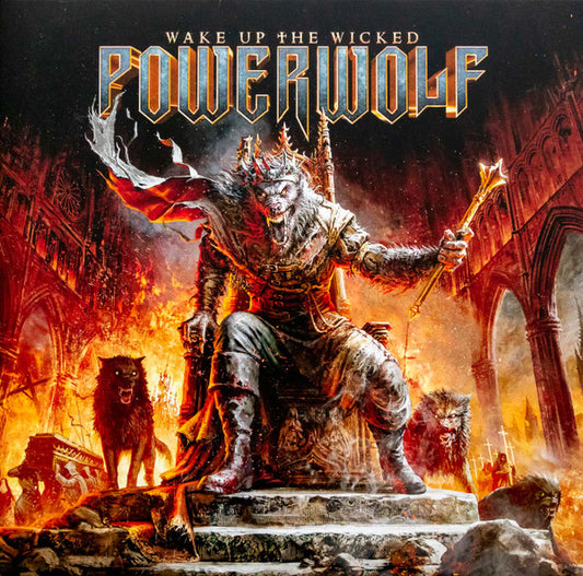 Powerwolf ‎– Wake Up The Wicked  ,  gatefold