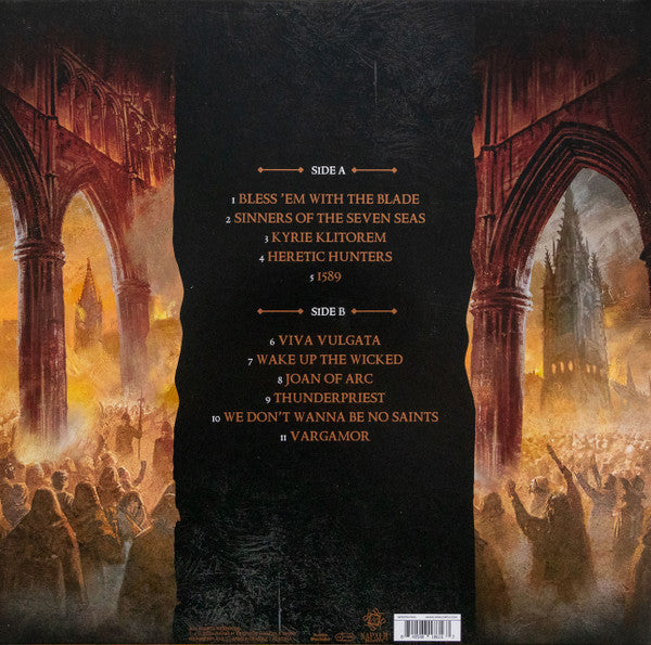 Powerwolf ‎– Wake Up The Wicked  ,  gatefold