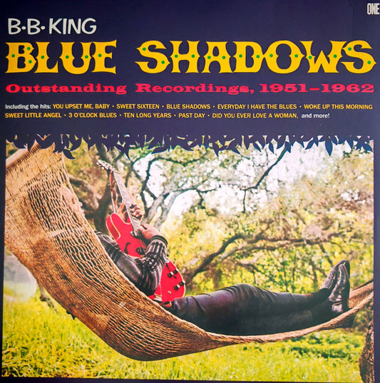 B.B. King – Blue Shadows - Outstanding Recordings, 1951-1962