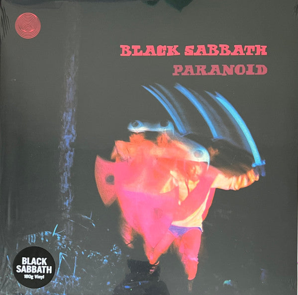 Black Sabbath – Paranoid   , Gatefold , 180 gram