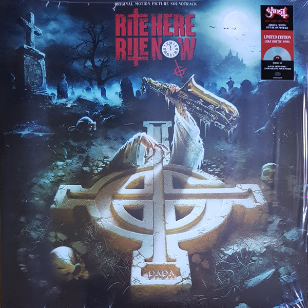 Ghost (32) – Rite Here Rite Now (Original Motion Picture Soundtrack) , 2LP , Limited Edition, Coke Bottle Clear