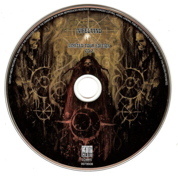 Finntroll – Nifelvind   ,  2 CD , Limited Edition, Digipak