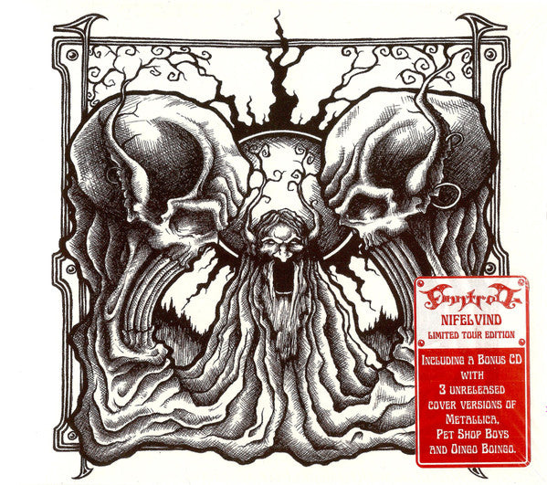 Finntroll – Nifelvind   ,  2 CD , Limited Edition, Digipak