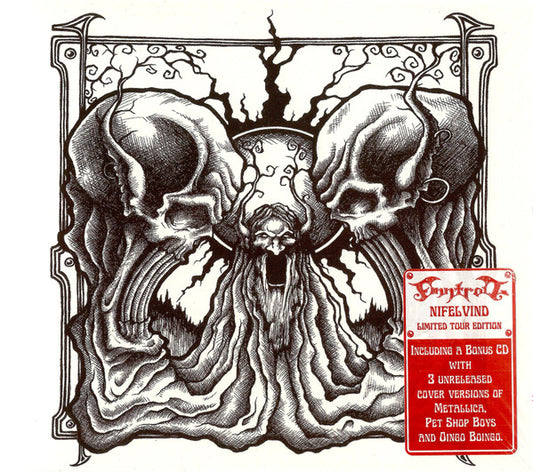 Finntroll – Nifelvind   ,  2 CD , Limited Edition, Digipak