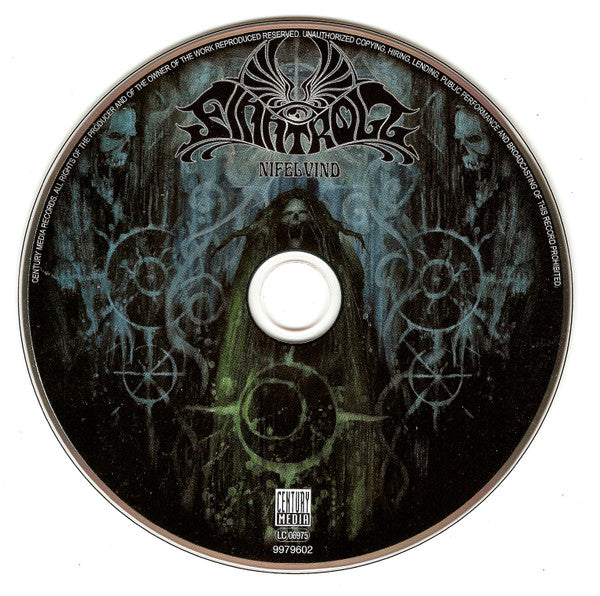 Finntroll – Nifelvind   ,  2 CD , Limited Edition, Digipak