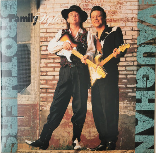 The Vaughan Brothers – Family Style, Numbered, Translucent Blue