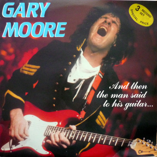 Gary Moore – And Then The Man Said To His Guitar...    3LP