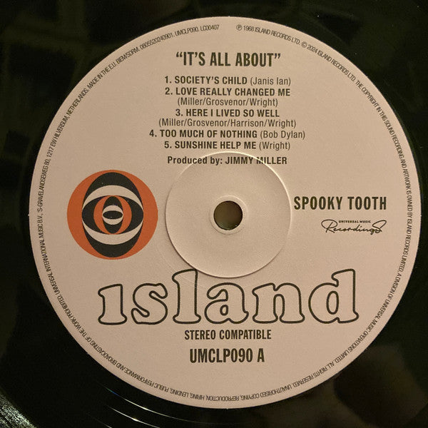 Spooky Tooth – It's All About