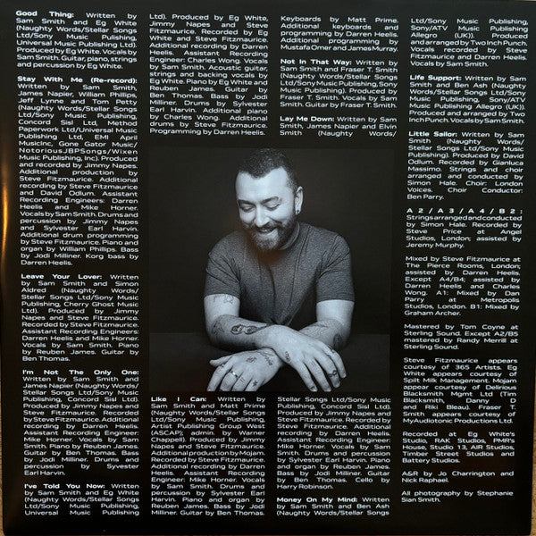 Sam Smith – In The Lonely Hour    (10th Anniversary Edition)