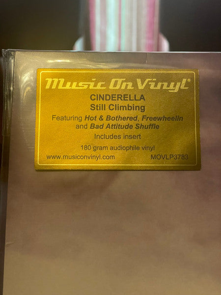Cinderella – Still Climbing