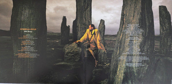 Fish – Internal Exile   ,   2LP , Gatefold