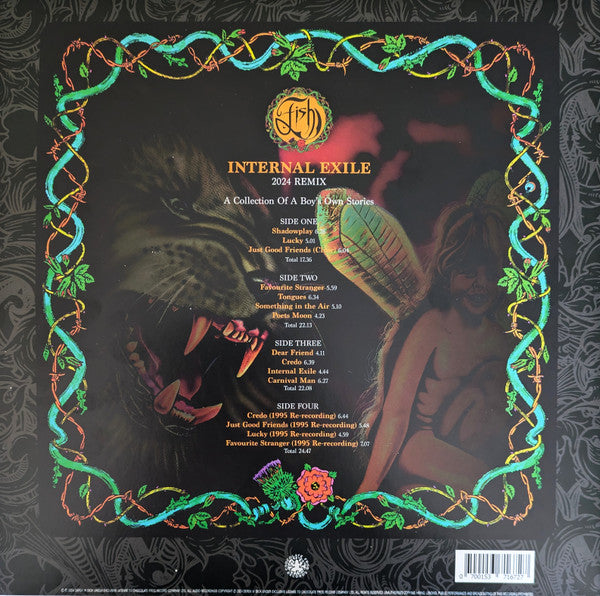 Fish – Internal Exile   ,   2LP , Gatefold