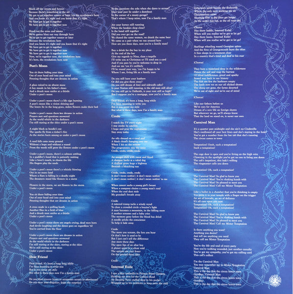 Fish – Internal Exile   ,   2LP , Gatefold